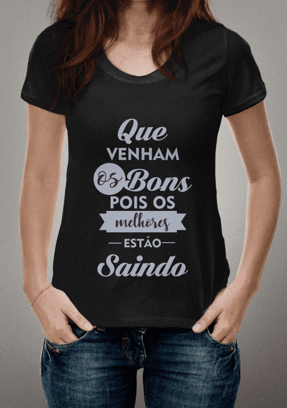 Nome do produto  Que venham