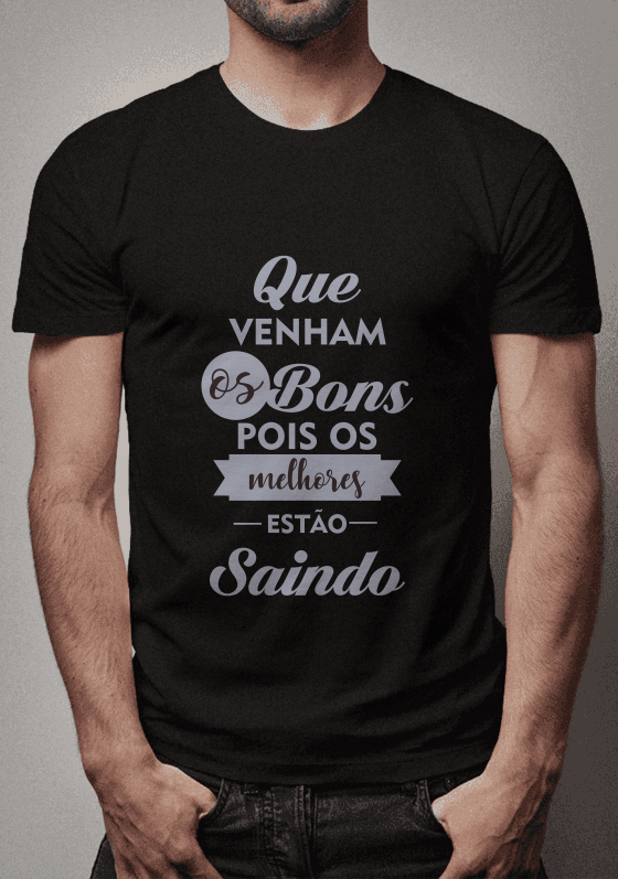Nome do produto: Que venham