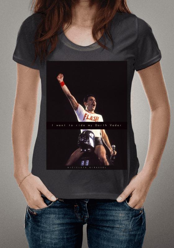 Nome do produto  Queen - Bicicleta Girassol