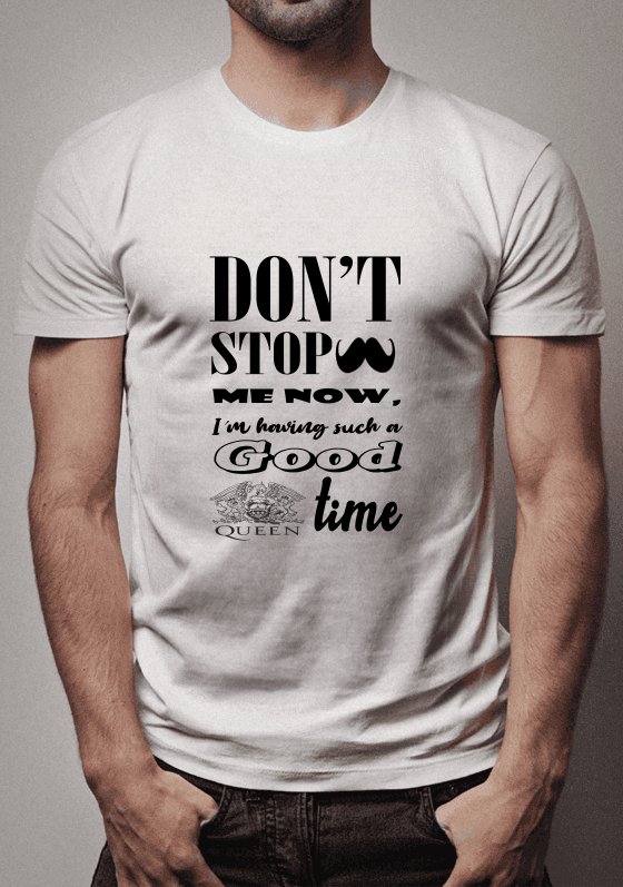 Nome do produto  Queen - Don't Stop Me Now 