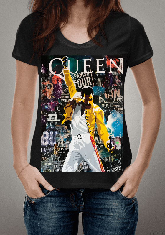 Nome do produto  QUEEN