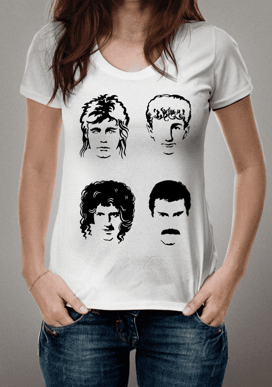 Nome do produto  Queen Heads