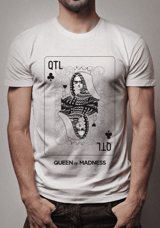 Nome do produto  QUEEN of MADNESS