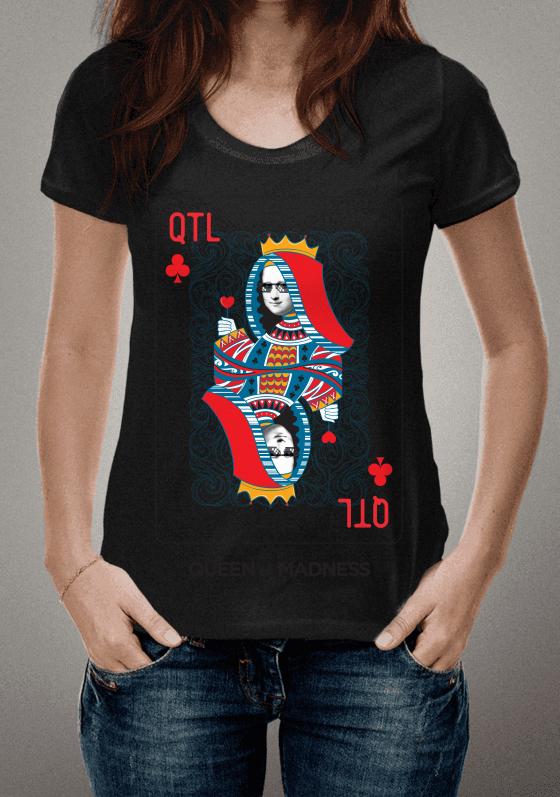 Nome do produto  QUEEN of MADNESS