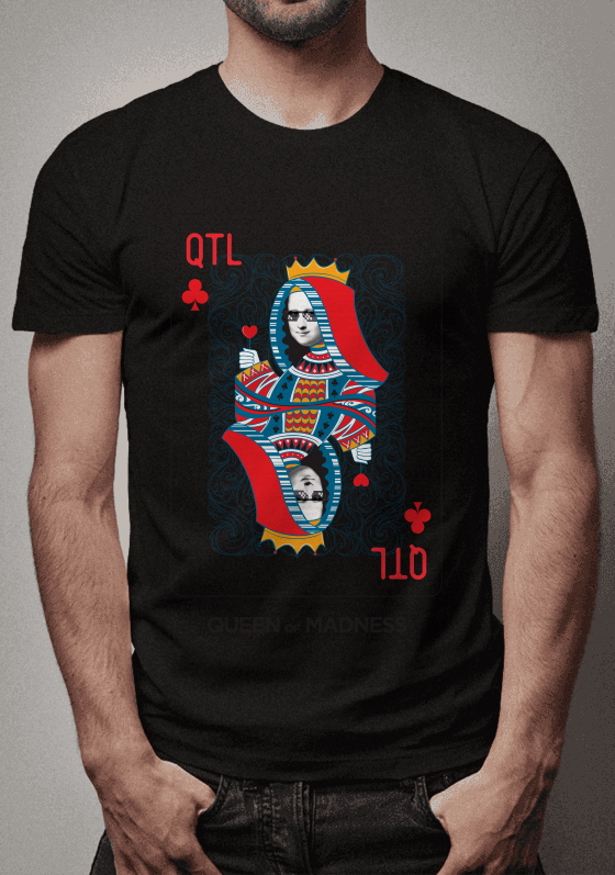 Nome do produto  QUEEN of MADNESS