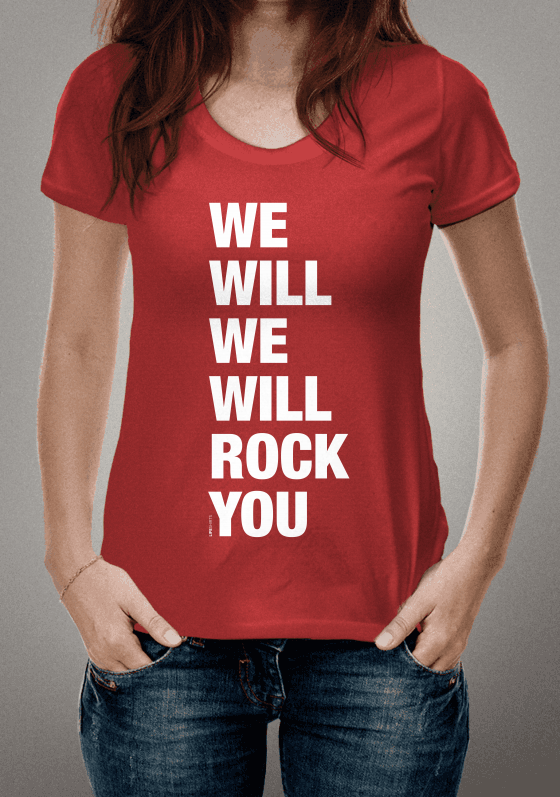 Queen We Will Rock You
