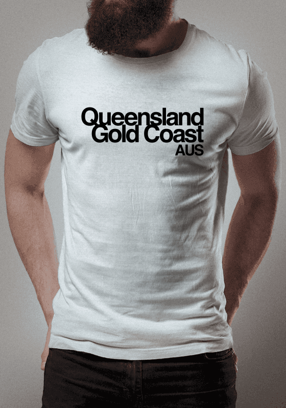 Nome do produto  Queensland Gold Coast Australia Black