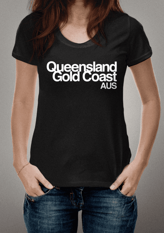 Nome do produto  Queensland Gold Coast Australia White