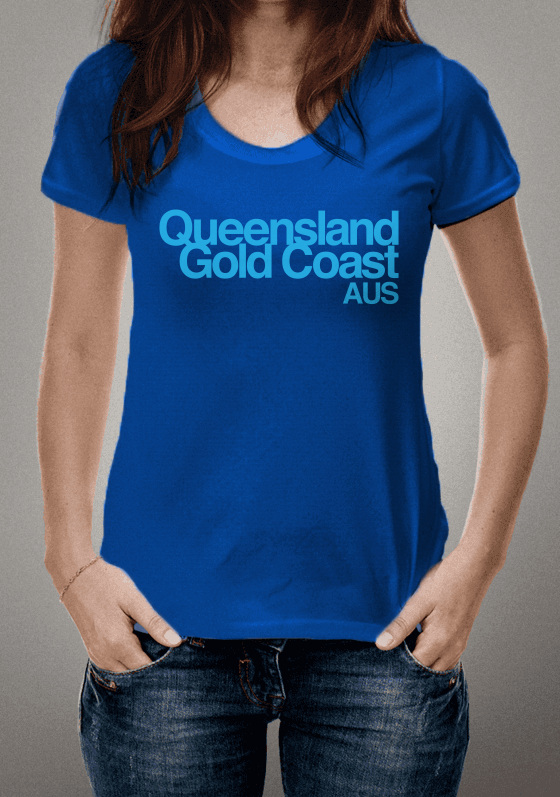 Nome do produto  Queensland Gold Coast Autralia Blue 