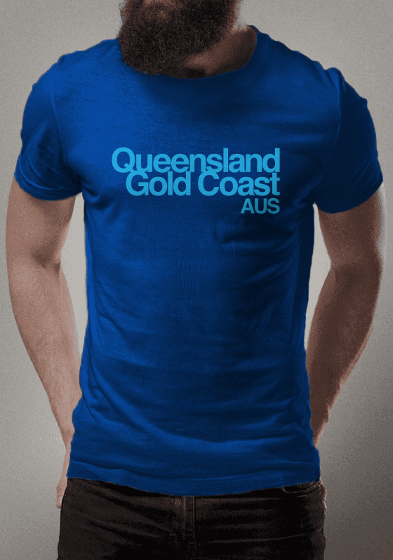 Nome do produto  Queensland Gold Coast Autralia Blue 
