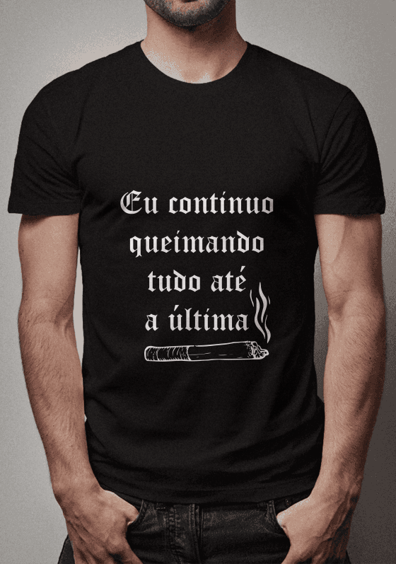 Queimando tudo