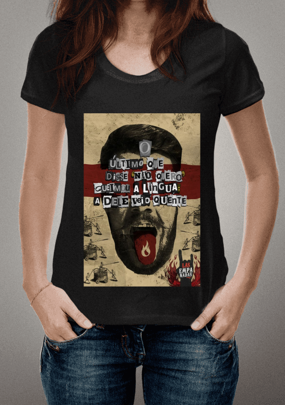 Nome do produto: Queimou a língua