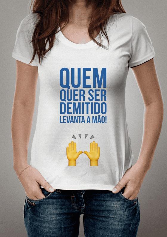 Quem quer demissão?