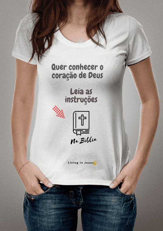 Nome do produto  Quer conhecer o coracao de Deus 