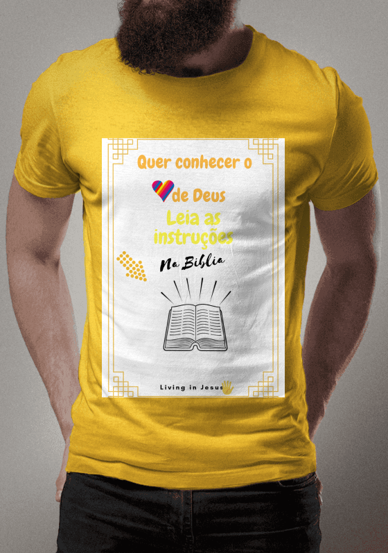 Nome do produto  Quer conhecer o coracao de Deus Leia as Instruções na Biblia