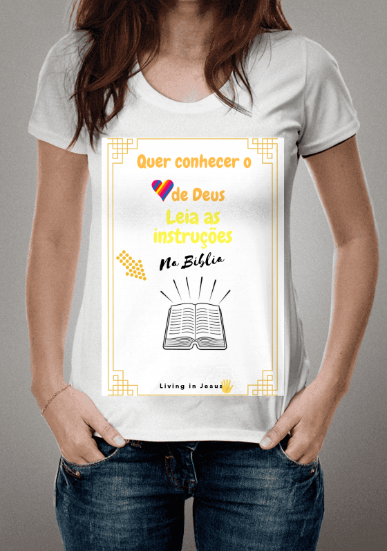Nome do produto  Quer conhecer o coração de Deus Leia as instruções na Biblia