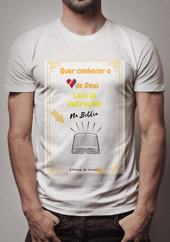 Nome do produto  Quer conhecer o coração de Deus Leia as instruções na Biblia