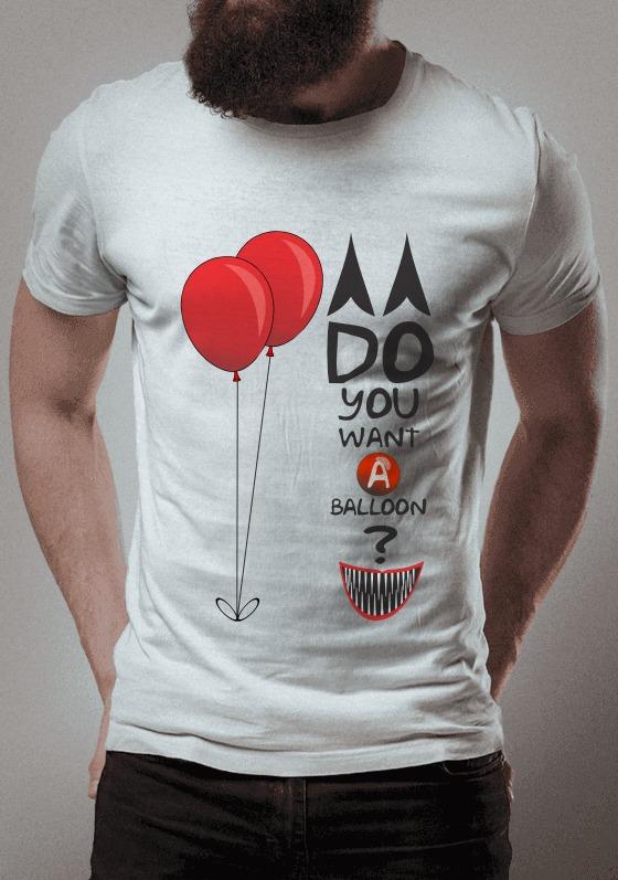 Nome do produto  Quer um balão? Black