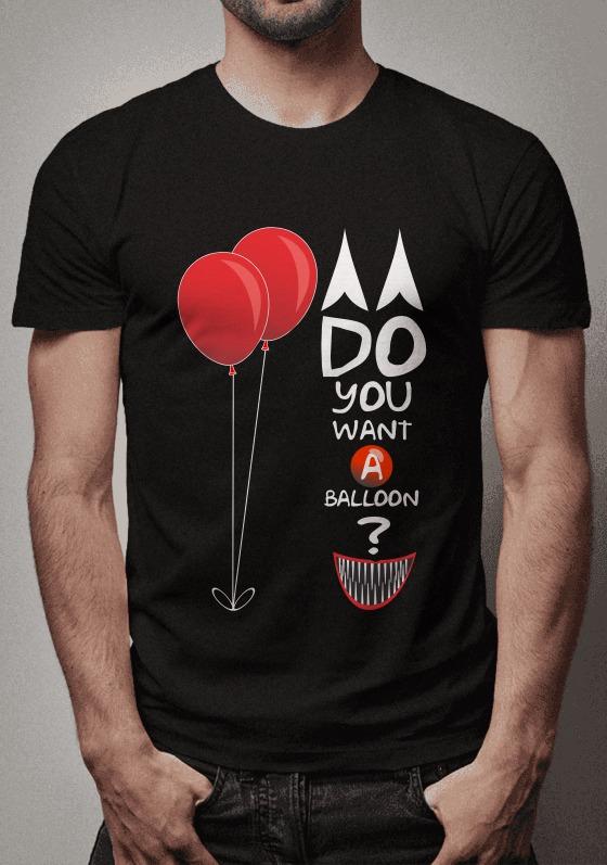 Nome do produto  Quer um Balão? White