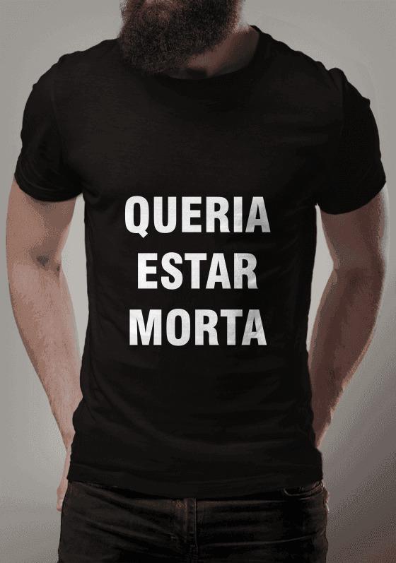Nome do produto: Queria estar morta