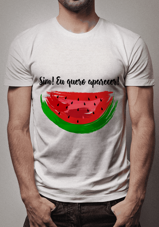 Nome do produto  Quero aparecer