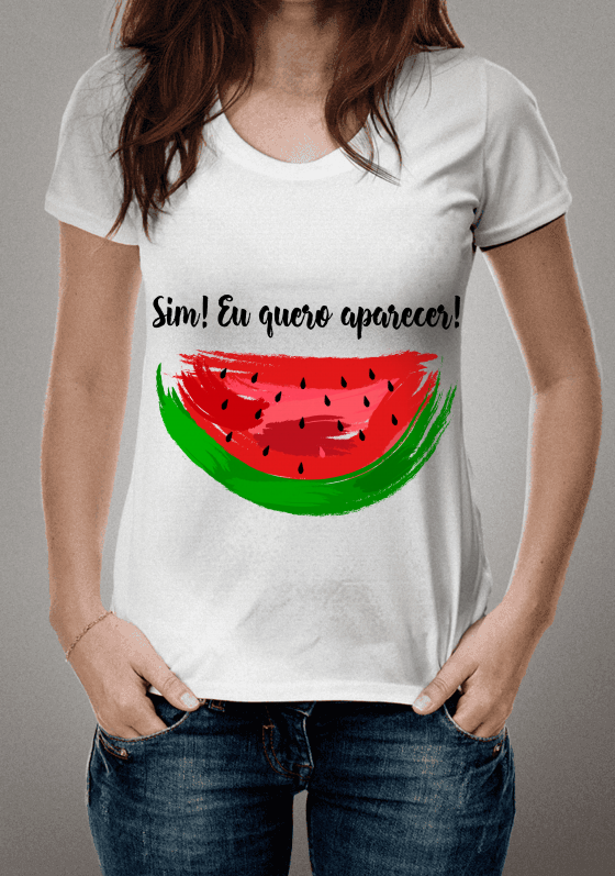 Nome do produto  Quero aparecer