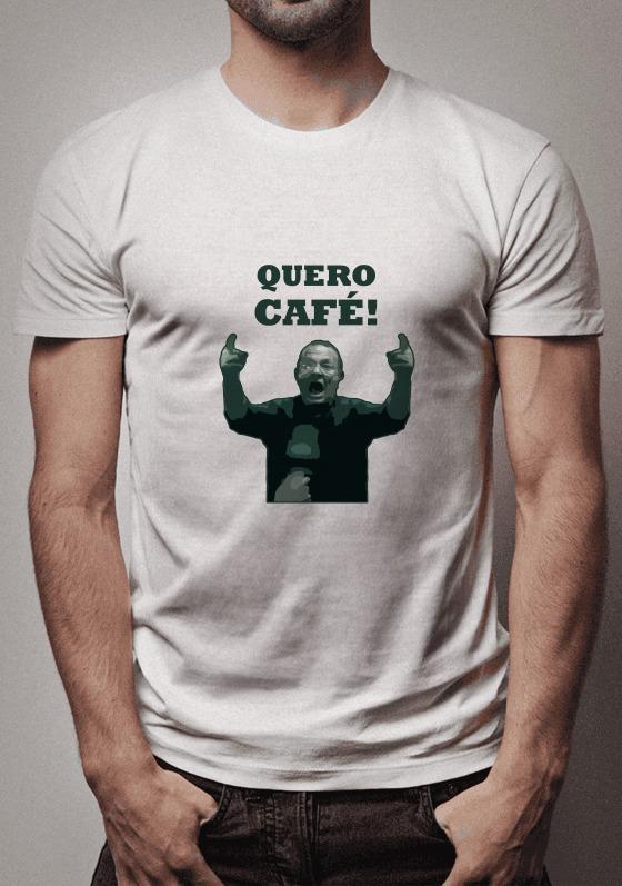 Quero café!