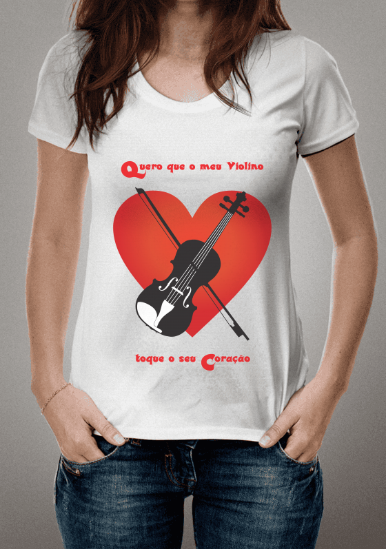 Nome do produto  Quero que o meu Violino toque o seu Coração