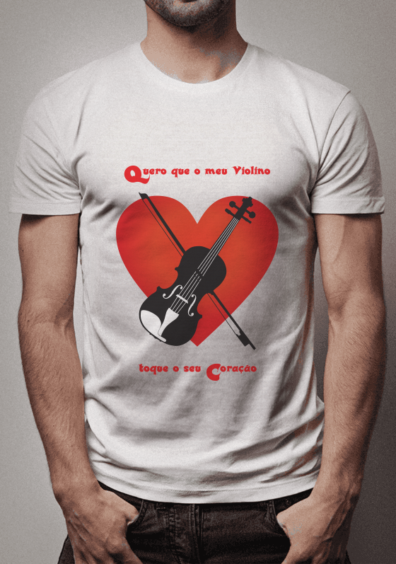 Nome do produto  Quero que o meu Violino toque o seu Coração