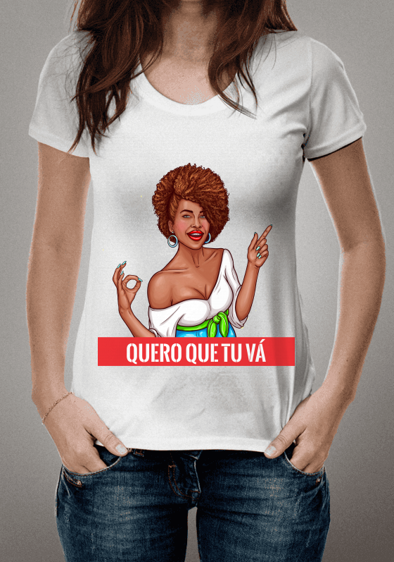 Nome do produto  Quero que tu vá