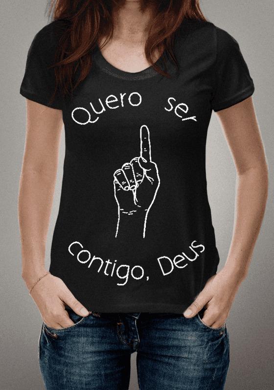 Nome do produto  Quero ser 1 contigo, Deus