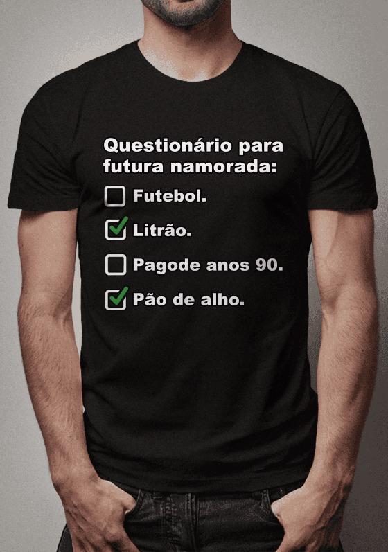 Questionário para futura namorada