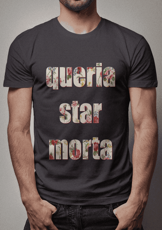 Nome do produto  Quia star morta