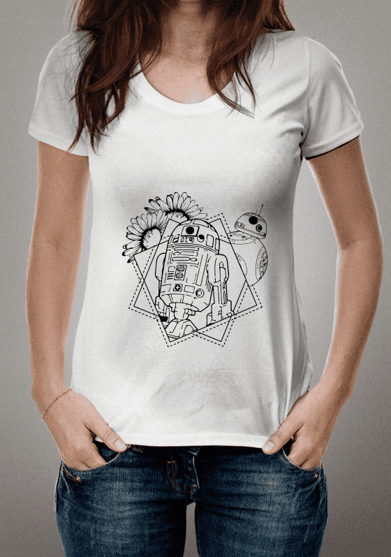 Nome do produto  R2-D2 e BB-8