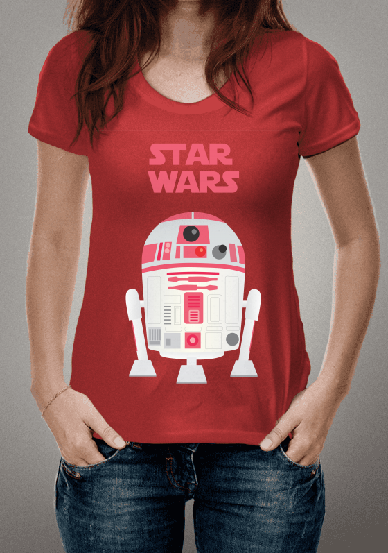 Nome do produto  R2-D2 Star Wars