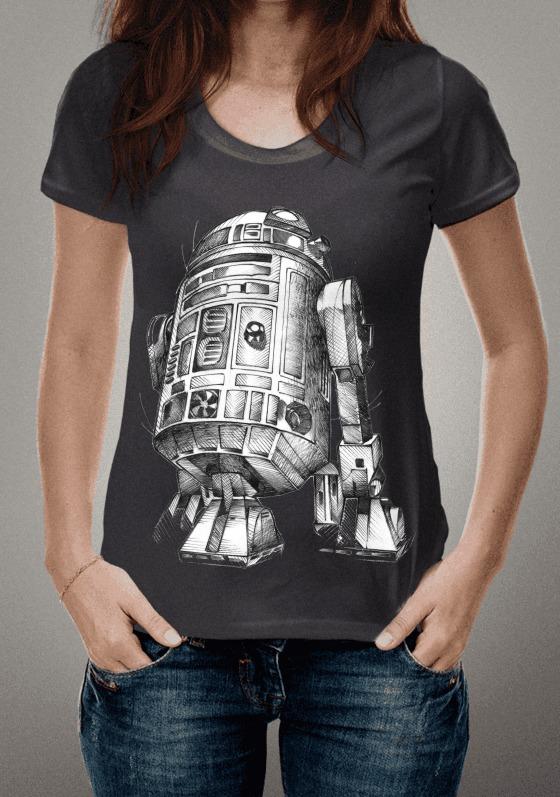 Nome do produto  R2D2 - SKETCH