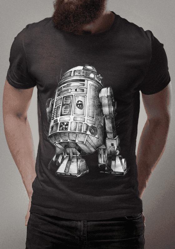Nome do produto  R2D2 - SKETCH