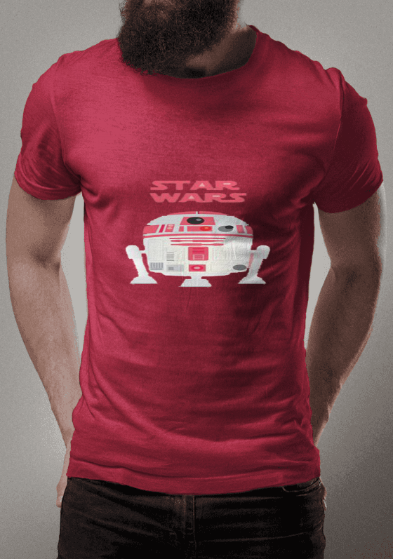 Nome do produto  r2d2 star wars