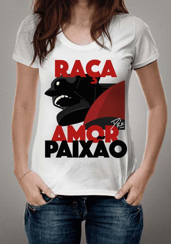 Nome do produto  Raça, Amor e Paixão.