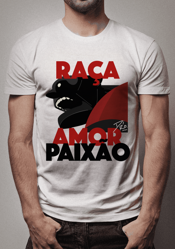Nome do produto: Raça, Amor e Paixão.