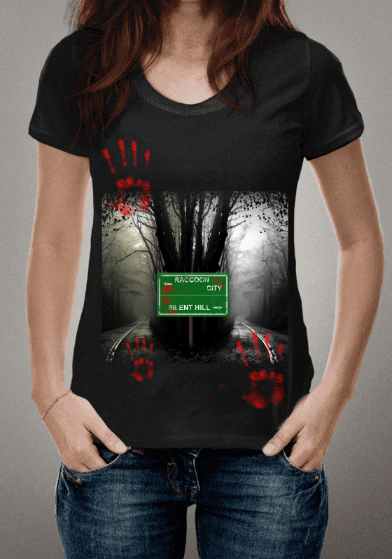 Nome do produto  raccon city ou silent hill?