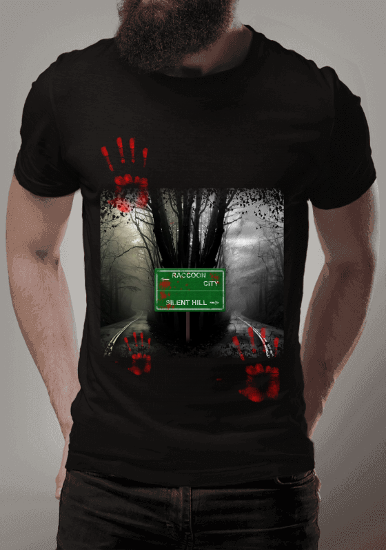 Nome do produto  raccon city ou silent hill?