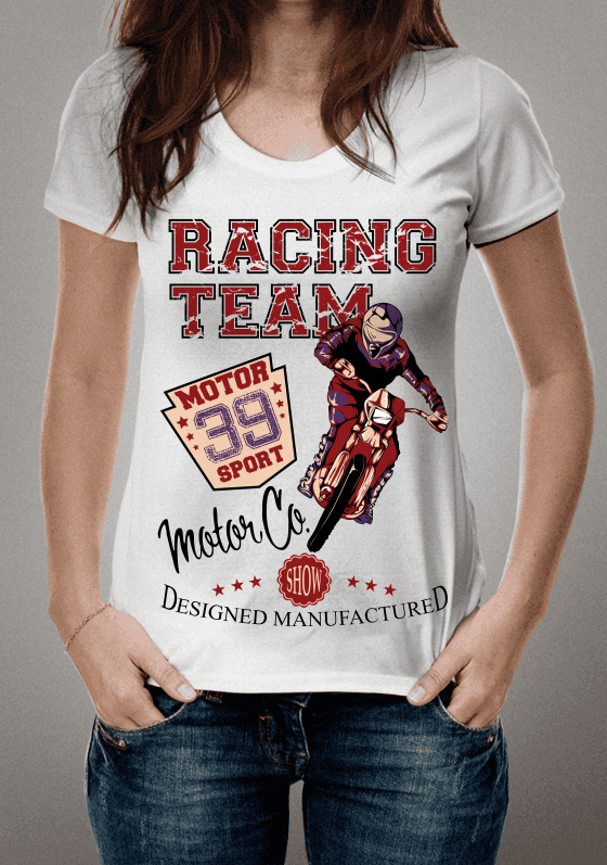 Nome do produto  Racing Team