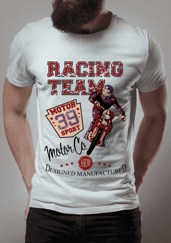 Nome do produto  Racing Team