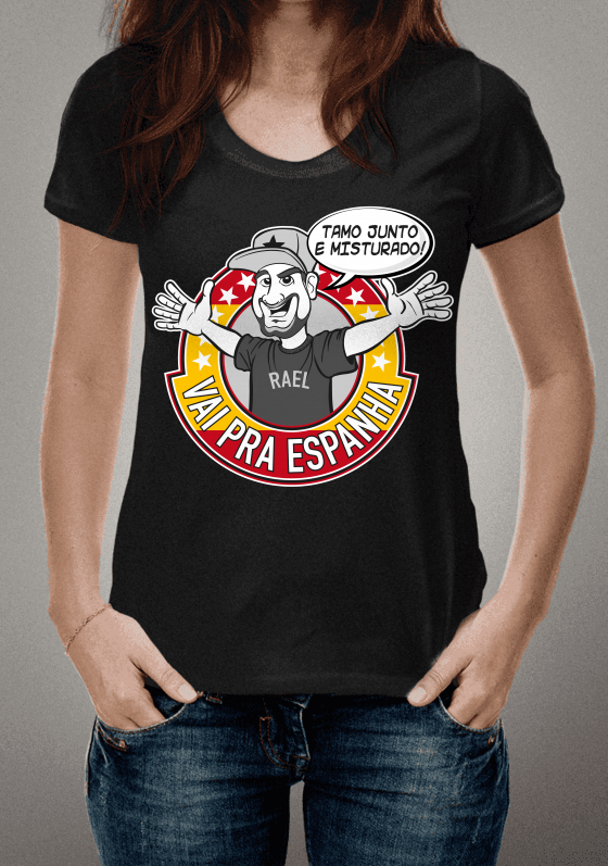 Rael Vai Pra Espanha