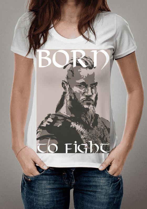 Nome do produto  Ragnar Lodbrok - Fight