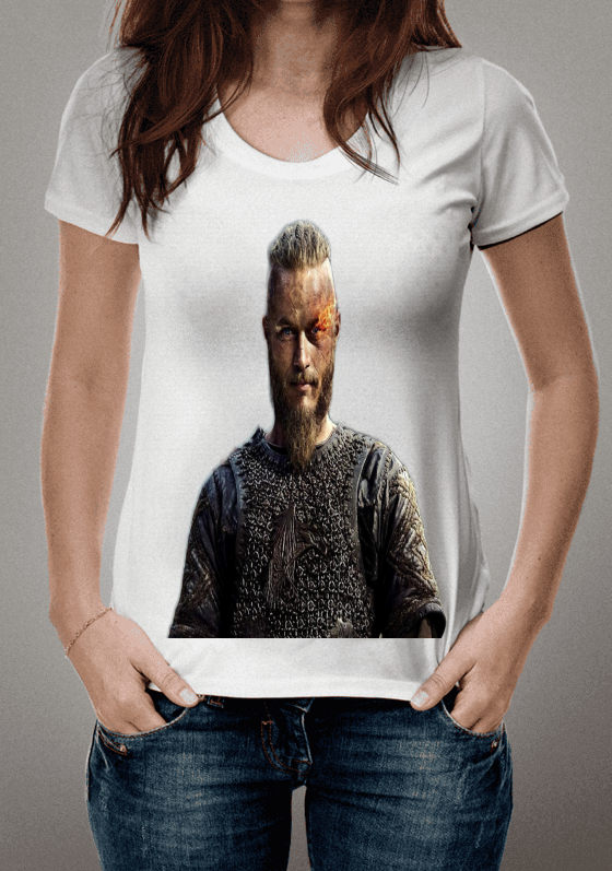 Nome do produto: Ragnar Lothbrok 