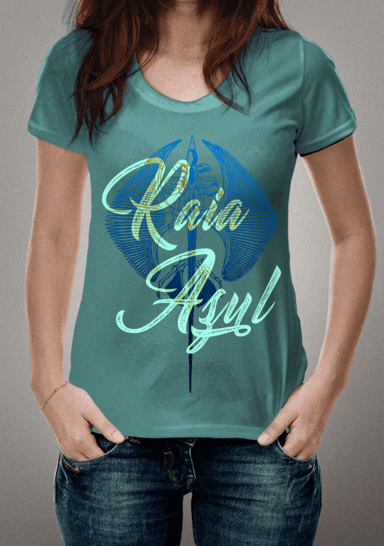 Raia Azul