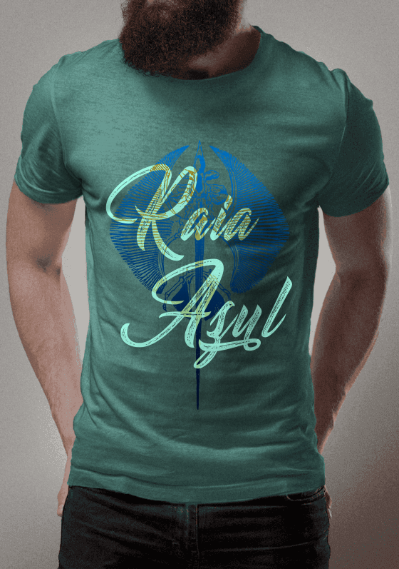 Raia Azul
