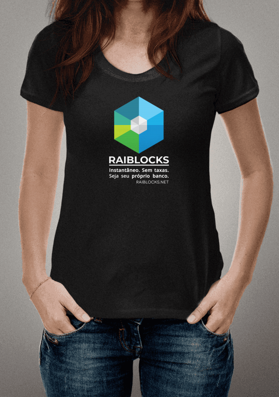 Raiblocks - Seja seu próprio banco - Dark